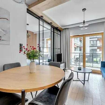 Apartmán Welcome Nadmotlawie Sauna And Gym