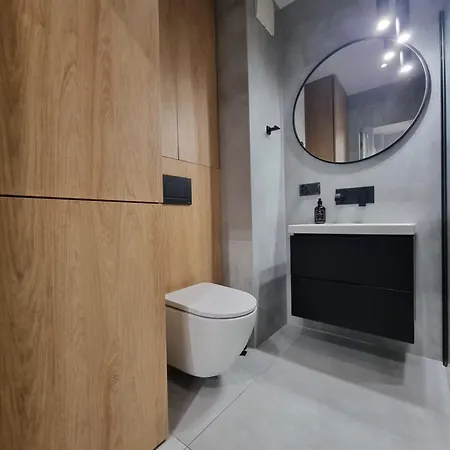 Apartmán Welcome Nadmotlawie Sauna And Gym Gdaňsk