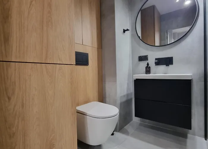 Apartmán Welcome Nadmotlawie Sauna And Gym Gdaňsk